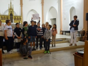 Erntedankfest Schuljahr 2016/2017