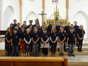 Erntedankfest Schuljahr 2016/2017
