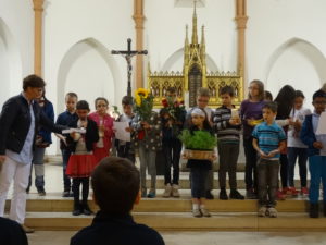 Erntedankfest Schuljahr 2016/2017