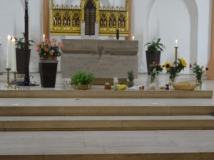 Erntedankfest Schuljahr 2016/2017
