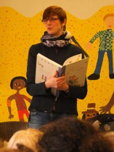Autorenlesung mit Nikola Huppertz