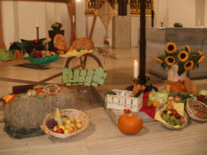 Erntedankfest 2014