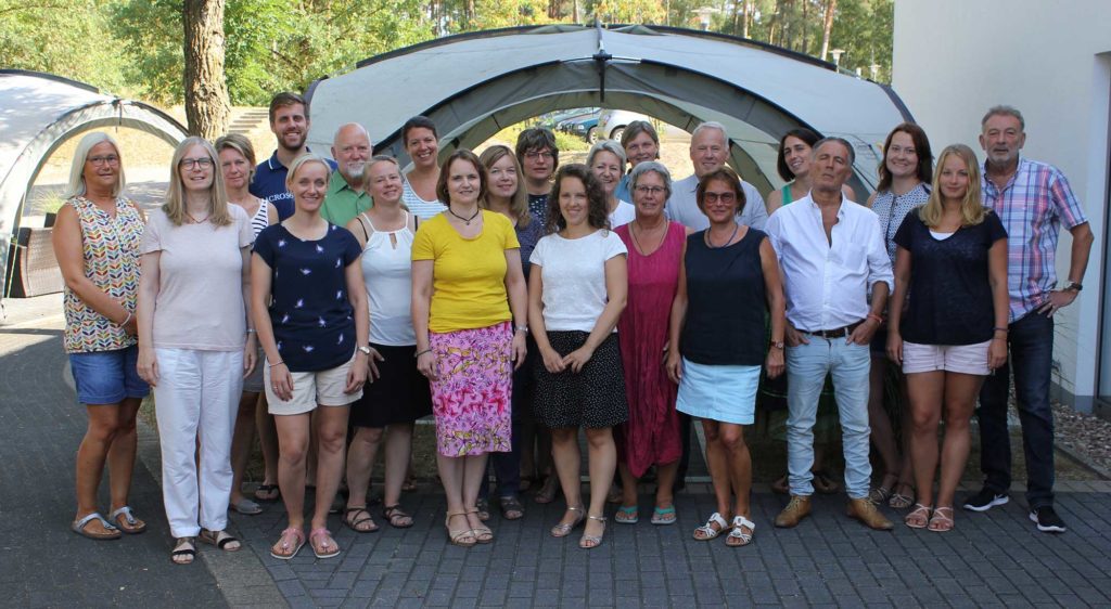 Kollegium Eichendorffschule Hannover August 2018