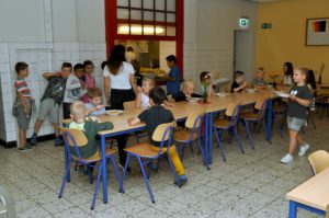 Speiseraum Eichedorffschule Hannover