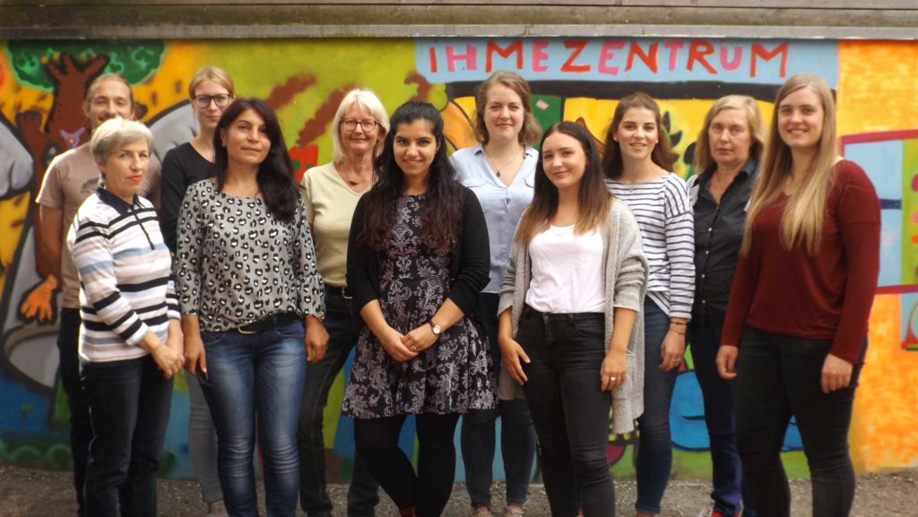 Team der Nachmittagsbetreuung der Eichendorffschule Hannover