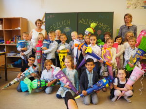 Eichendorffschule Hannover Einschulung 2019