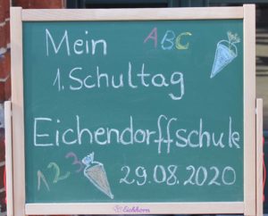 Einschulung 2020, Klasse 1a