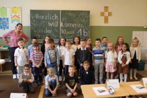 Einschulung 2020, Klasse 1b