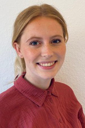 Johanna Schneider, Lehrerin im Vorbereitungsdienst Eichendorffschule Hannover